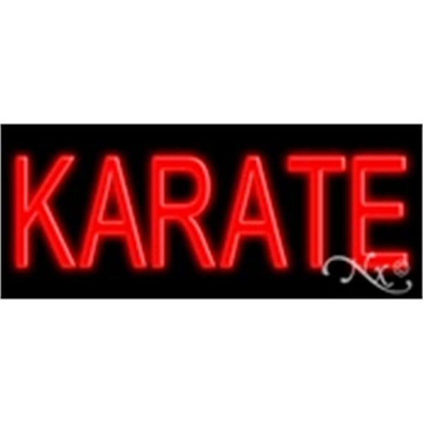 24" x 10" x 3" economic neon sign.... from ASI 30442 Above & Beyond Advertising Products / PromoAdLine