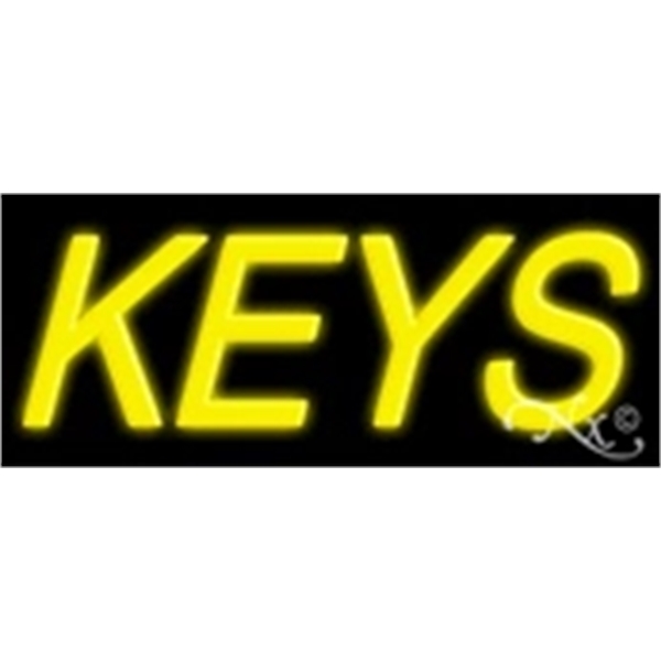 24" x 10" x 3" economic neon sign.... from ASI 30442 Above & Beyond Advertising Products / PromoAdLine