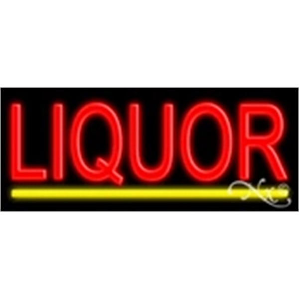 24" x 10" x 3" economic neon sign.... from ASI 30442 Above & Beyond Advertising Products / PromoAdLine