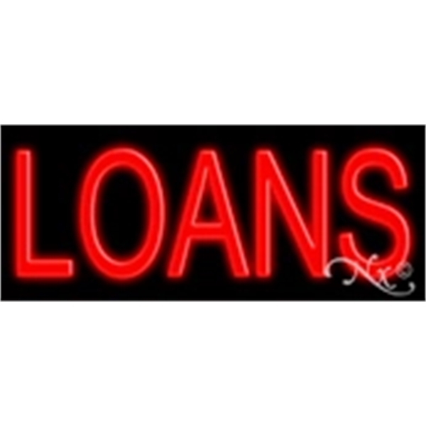 24" x 10" x 3" economic neon sign.... from ASI 30442 Above & Beyond Advertising Products / PromoAdLine