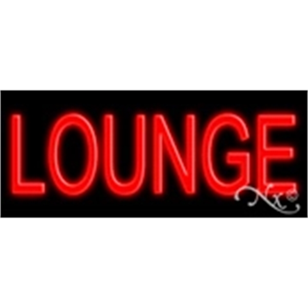 24" x 10" x 3" economic neon sign.... from ASI 30442 Above & Beyond Advertising Products / PromoAdLine