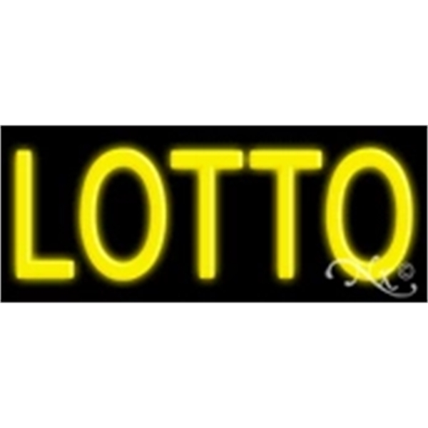 24" x 10" x 3" economic neon sign.... from ASI 30442 Above & Beyond Advertising Products / PromoAdLine