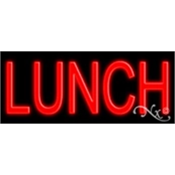 24" x 10" x 3" economic neon sign.... from ASI 30442 Above & Beyond Advertising Products / PromoAdLine