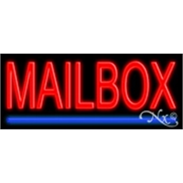 24" x 10" x 3" economic neon sign.... from ASI 30442 Above & Beyond Advertising Products / PromoAdLine