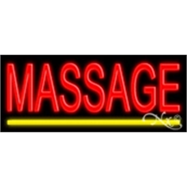 24" x 10" x 3" economic neon sign.... from ASI 30442 Above & Beyond Advertising Products / PromoAdLine