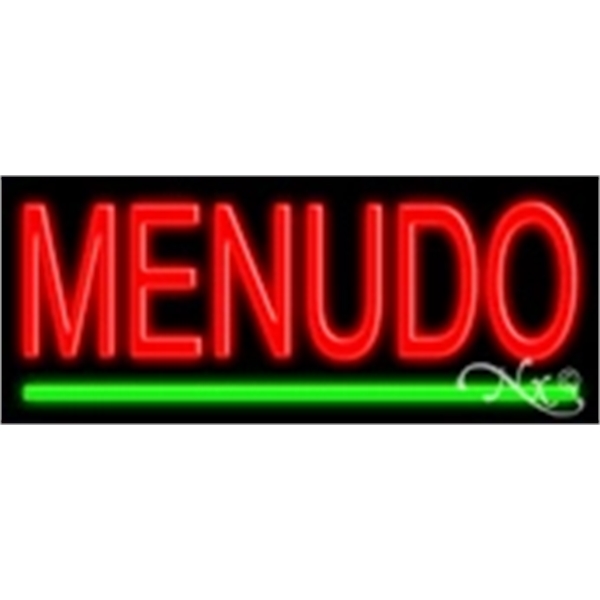 24" x 10" x 3" economic neon sign.... from ASI 30442 Above & Beyond Advertising Products / PromoAdLine