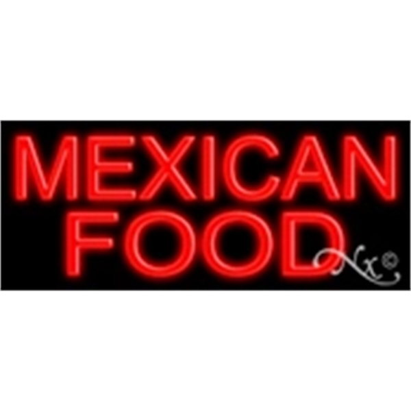 24" x 10" x 3" economic neon sign.... from ASI 30442 Above & Beyond Advertising Products / PromoAdLine