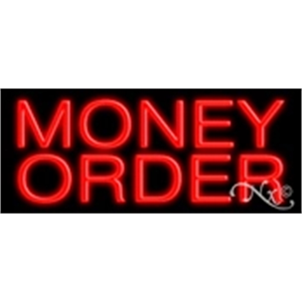 24" x 10" x 3" economic neon sign.... from ASI 30442 Above & Beyond Advertising Products / PromoAdLine