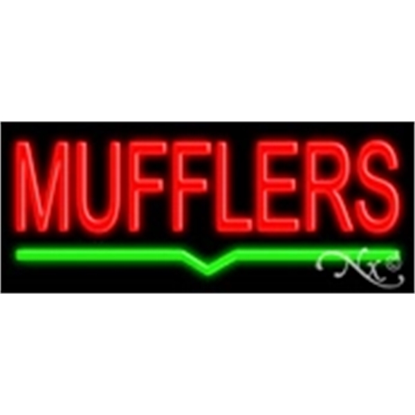 24" x 10" x 3" economic neon sign.... from ASI 30442 Above & Beyond Advertising Products / PromoAdLine