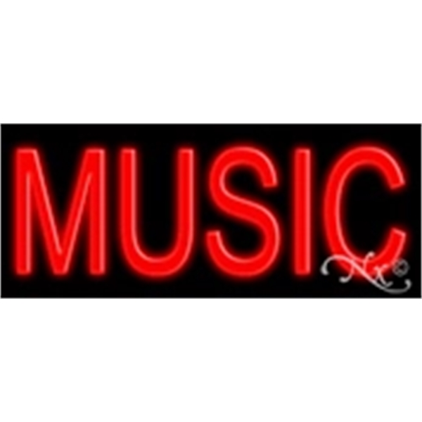 24" x 10" x 3" economic neon sign.... from ASI 30442 Above & Beyond Advertising Products / PromoAdLine