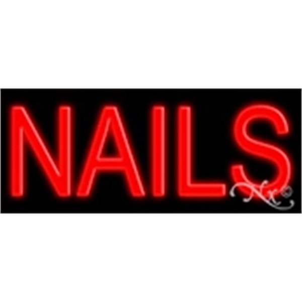 24" x 10" x 3" economic neon sign.... from ASI 30442 Above & Beyond Advertising Products / PromoAdLine