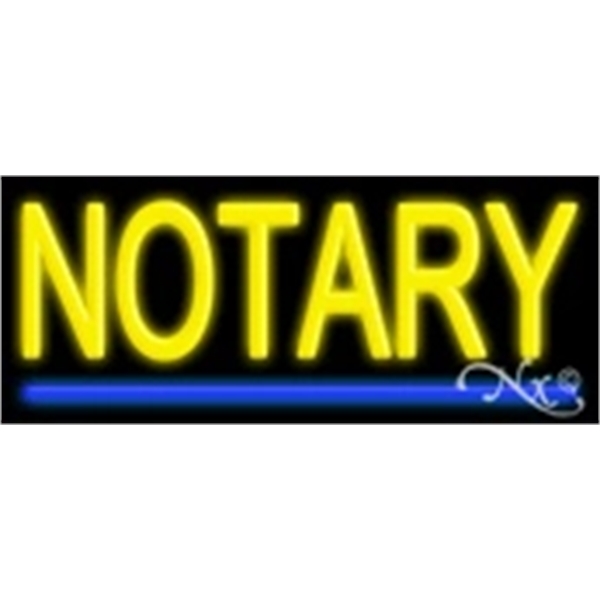 24" x 10" x 3" economic neon sign.... from ASI 30442 Above & Beyond Advertising Products / PromoAdLine