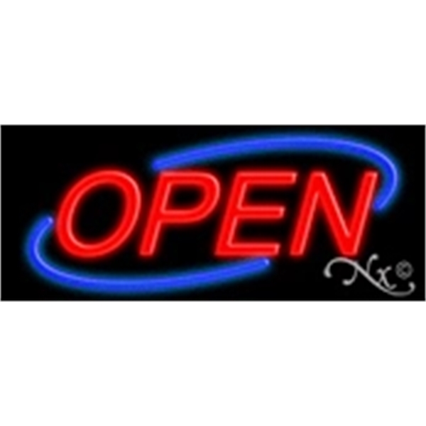 24" x 10" x 3" economic neon sign.... from ASI 30442 Above & Beyond Advertising Products / PromoAdLine