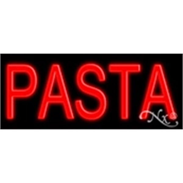 24" x 10" x 3" economic neon sign.... from ASI 30442 Above & Beyond Advertising Products / PromoAdLine