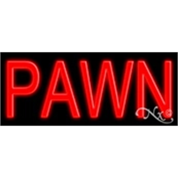 24" x 10" x 3" economic neon sign.... from ASI 30442 Above & Beyond Advertising Products / PromoAdLine