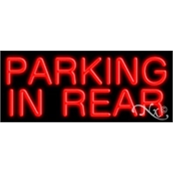 24" x 10" x 3" economic neon sign.... from ASI 30442 Above & Beyond Advertising Products / PromoAdLine