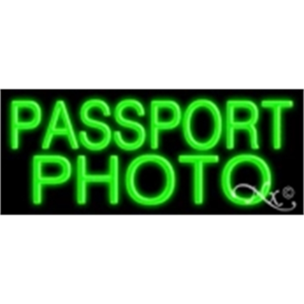 24" x 10" x 3" economic neon sign.... from ASI 30442 Above & Beyond Advertising Products / PromoAdLine