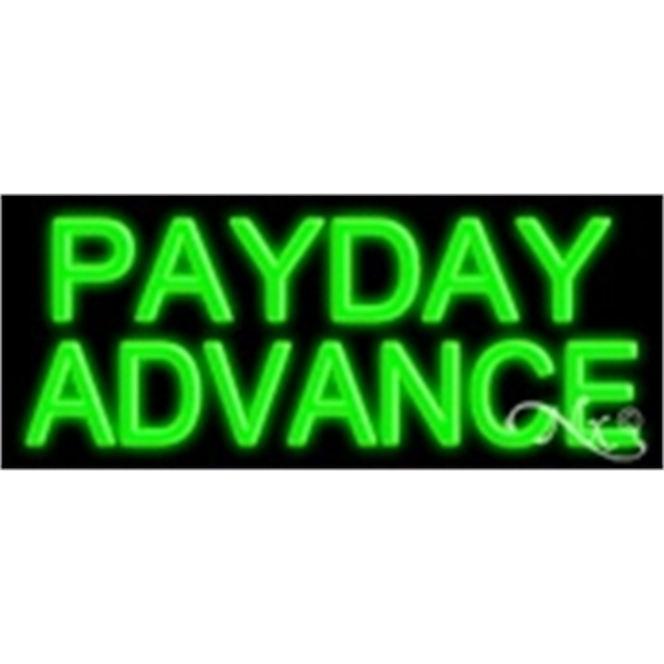 24" x 10" x 3" economic neon sign.... from ASI 30442 Above & Beyond Advertising Products / PromoAdLine