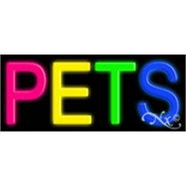 24" x 10" x 3" economic neon sign.... from ASI 30442 Above & Beyond Advertising Products / PromoAdLine