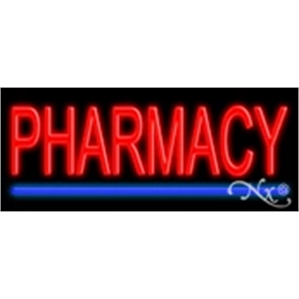 24" x 10" x 3" economic neon sign.... from ASI 30442 Above & Beyond Advertising Products / PromoAdLine