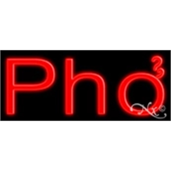 24" x 10" x 3" economic neon sign.... from ASI 30442 Above & Beyond Advertising Products / PromoAdLine