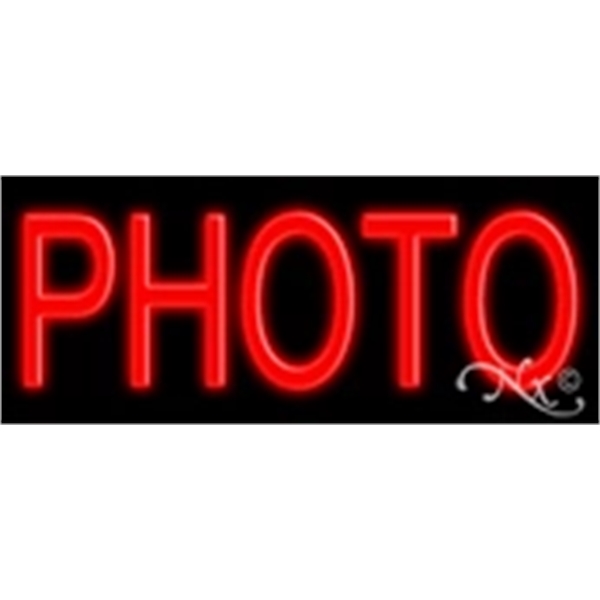 24" x 10" x 3" economic neon sign.... from ASI 30442 Above & Beyond Advertising Products / PromoAdLine