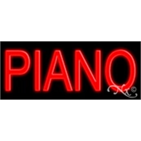 24" x 10" x 3" economic neon sign.... from ASI 30442 Above & Beyond Advertising Products / PromoAdLine