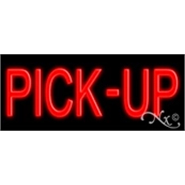 24" x 10" x 3" economic neon sign.... from ASI 30442 Above & Beyond Advertising Products / PromoAdLine