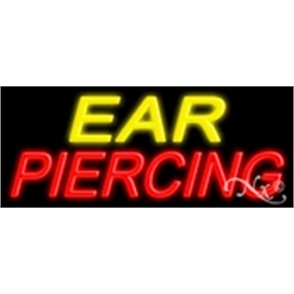 24" x 10" x 3" economic neon sign.... from ASI 30442 Above & Beyond Advertising Products / PromoAdLine