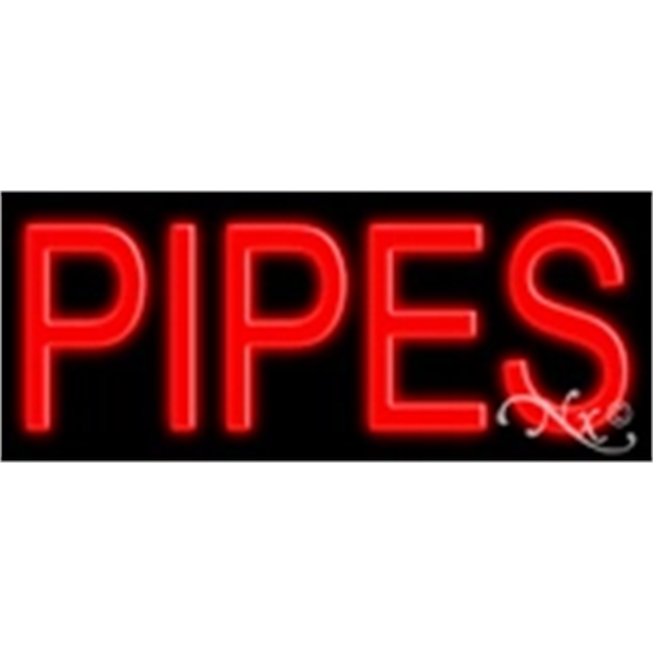 24" x 10" x 3" economic neon sign.... from ASI 30442 Above & Beyond Advertising Products / PromoAdLine