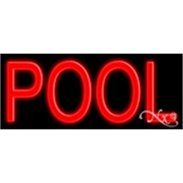 24" x 10" x 3" economic neon sign.... from ASI 30442 Above & Beyond Advertising Products / PromoAdLine