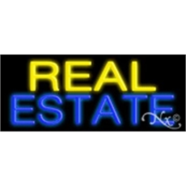 24" x 10" x 3" economic neon sign.... from ASI 30442 Above & Beyond Advertising Products / PromoAdLine