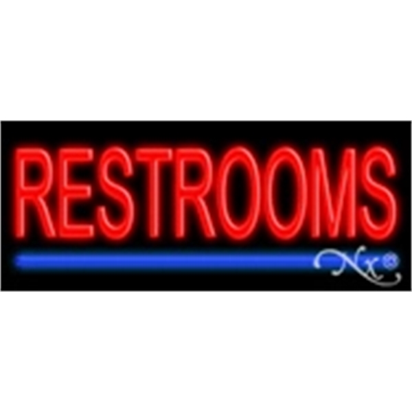 24" x 10" x 3" economic neon sign.... from ASI 30442 Above & Beyond Advertising Products / PromoAdLine