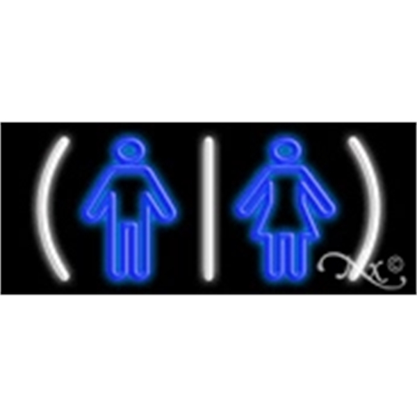 24" x 10" x 3" economic neon sign.... from ASI 30442 Above & Beyond Advertising Products / PromoAdLine