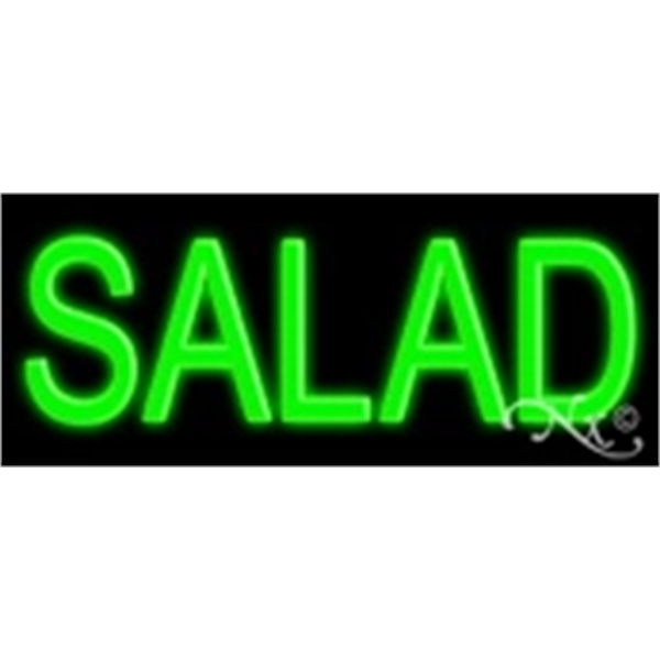 24" x 10" x 3" economic neon sign.... from ASI 30442 Above & Beyond Advertising Products / PromoAdLine