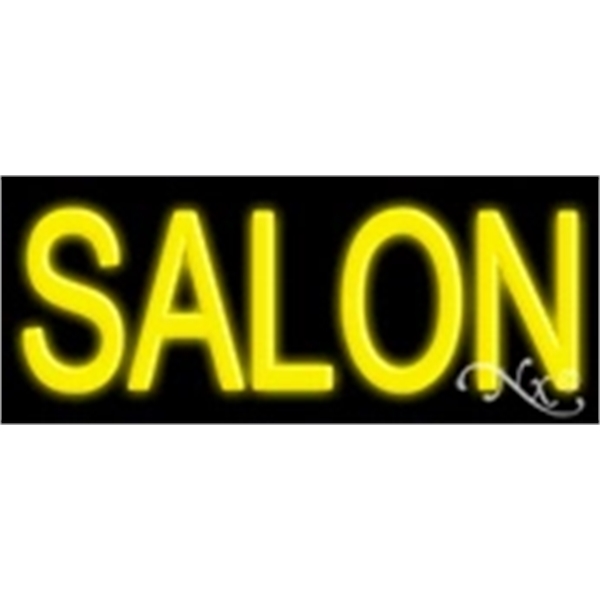 24" x 10" x 3" economic neon sign.... from ASI 30442 Above & Beyond Advertising Products / PromoAdLine