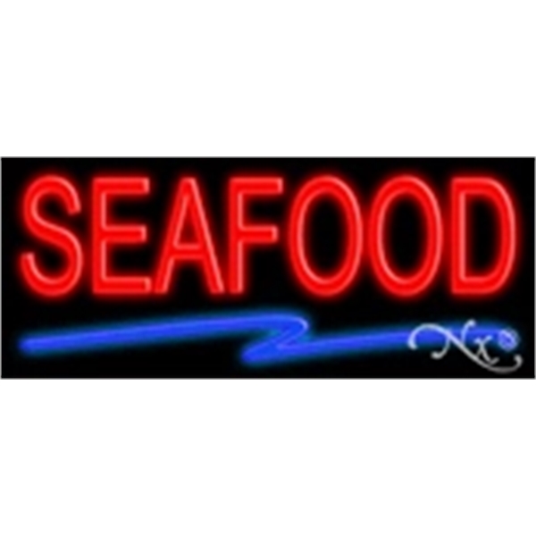 24" x 10" x 3" economic neon sign.... from ASI 30442 Above & Beyond Advertising Products / PromoAdLine