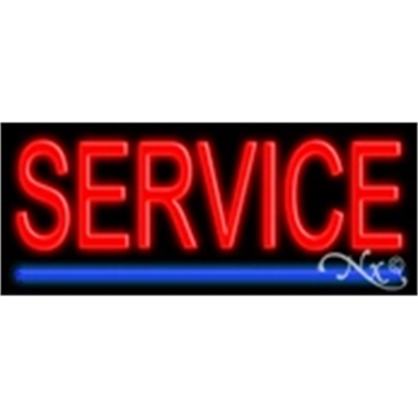 24" x 10" x 3" economic neon sign.... from ASI 30442 Above & Beyond Advertising Products / PromoAdLine