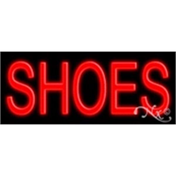 24" x 10" x 3" economic neon sign.... from ASI 30442 Above & Beyond Advertising Products / PromoAdLine