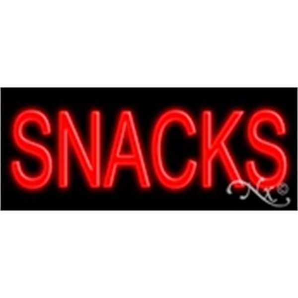 24" x 10" x 3" economic neon sign.... from ASI 30442 Above & Beyond Advertising Products / PromoAdLine