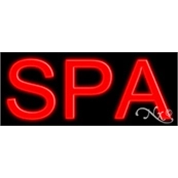 24" x 10" x 3" economic neon sign.... from ASI 30442 Above & Beyond Advertising Products / PromoAdLine