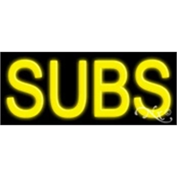 24" x 10" x 3" economic neon sign.... from ASI 30442 Above & Beyond Advertising Products / PromoAdLine