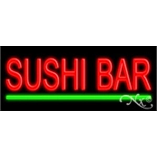 24" x 10" x 3" economic neon sign.... from ASI 30442 Above & Beyond Advertising Products / PromoAdLine