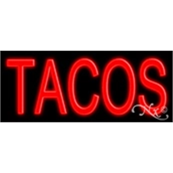 24" x 10" x 3" economic neon sign.... from ASI 30442 Above & Beyond Advertising Products / PromoAdLine