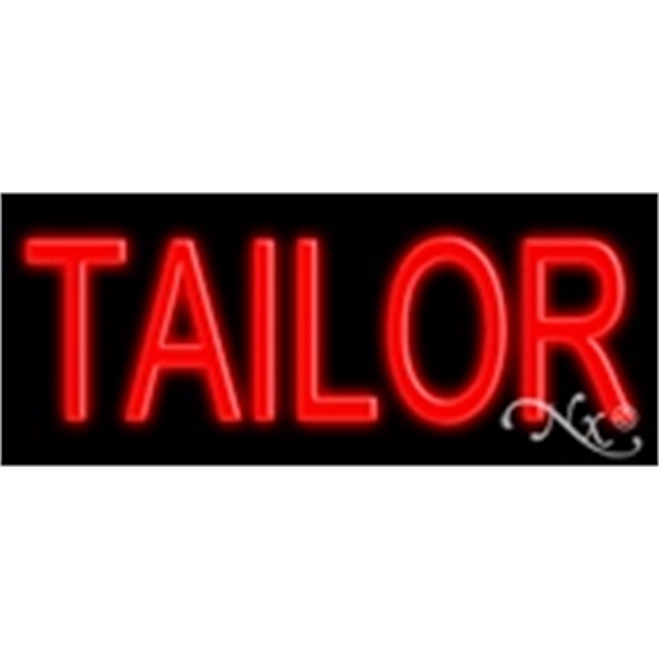 24" x 10" x 3" economic neon sign.... from ASI 30442 Above & Beyond Advertising Products / PromoAdLine