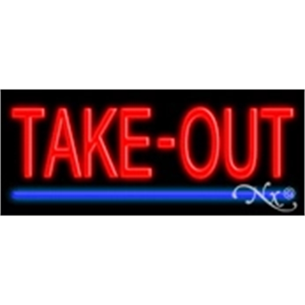 24" x 10" x 3" economic neon sign.... from ASI 30442 Above & Beyond Advertising Products / PromoAdLine