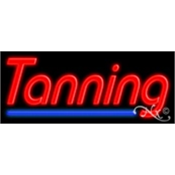 24" x 10" x 3" economic neon sign.... from ASI 30442 Above & Beyond Advertising Products / PromoAdLine