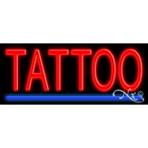 24" x 10" x 3" economic neon sign.... from ASI 30442 Above & Beyond Advertising Products / PromoAdLine