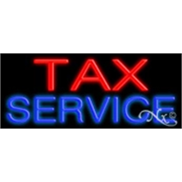 24" x 10" x 3" neon sign, suitable for indoor and... from ASI 30442 Above & Beyond Advertising Products / PromoAdLine