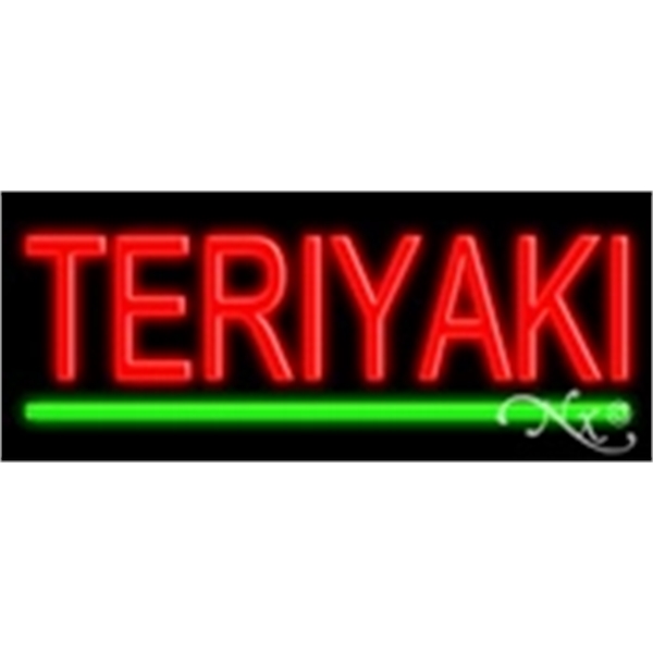 24" x 10" x 3" neon sign, suitable for indoor and... from ASI 30442 Above & Beyond Advertising Products / PromoAdLine